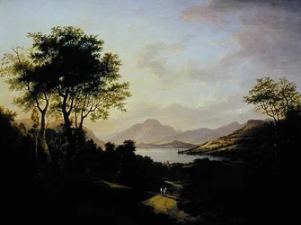 Extensive View of Loch Lomond, Near Dumbarton