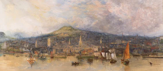 Dundee from the River