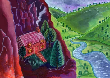 House in the Mountains, 2002
