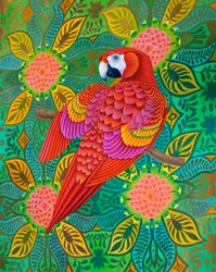 Red Parrot