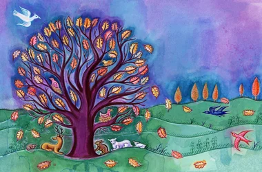 Tree in Autumn, 2002