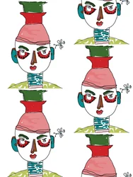 Faces in Repeat