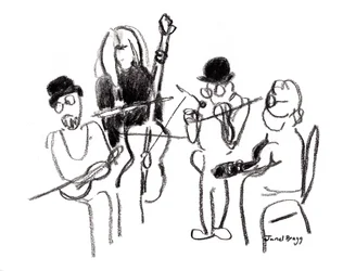 Musicians at the Victorian Festival