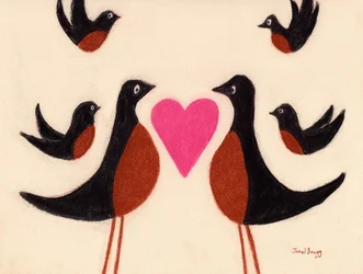 Robins in Love, c.2023