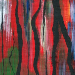 Vibrant Vertical Forest