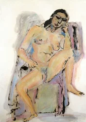 Seated Nude