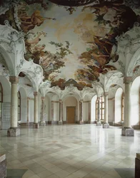 Wuerzburg Residence, Sala Terrena, Wuerzburg, Germany