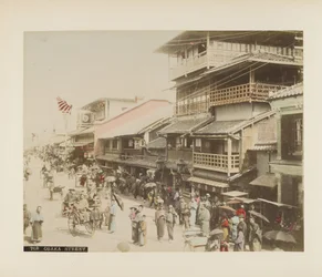 A Street in Osaka, Japan