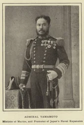 Admiral Yamamoto, Minister of Marine, and Promoter of Japan