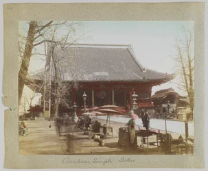 Asakusa Temple, Tokyo, Japan