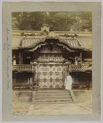 Chinese Gate, Tōshō-gū, Nikko, Japan