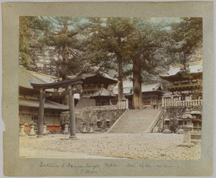 Entrance to Tōshō-gū, Nikko, Japan