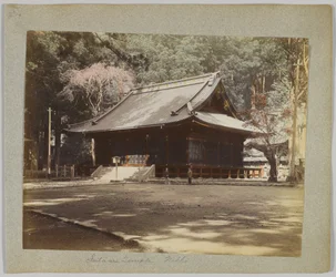 Futa-ara Temple, Nikko, Japan