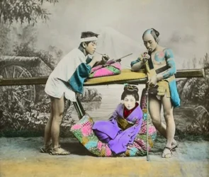 Japanese Albumin Print, c.1880