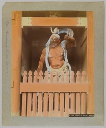 Image of Nio at Nikko, Japan