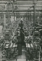 Industrial development in the East