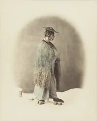 Japanese man in traditional dress
