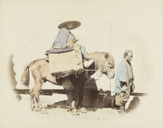 Man on a horse