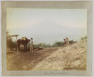 Mount Fuji from Otometoge, Japan