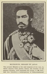 Mutsuhito, Mikado of Japan