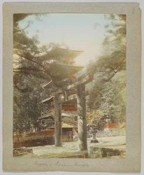 Pagoda at Tōshō-gū, Nikko, Japan