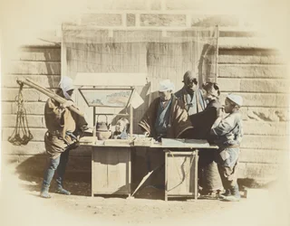 Roadside stall in Japan