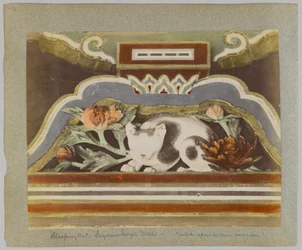 Sleeping cat (detail), Tōshō-gū, Nikko, Japan