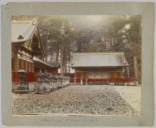 Store houses in Tōshō-gū, Nikko, Japan