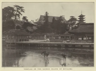 Temples on the Sacred Island of Miyajima