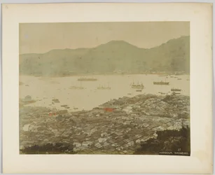 The Harbour at Nagasaki, Japan