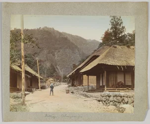 Village of Chuzenji, Nikko, Japan