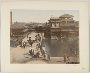 Yebisu Bashi, Osaka, Japan, c.1890