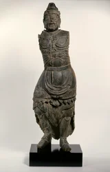 A Guardian King of the Four Corners, 12th century