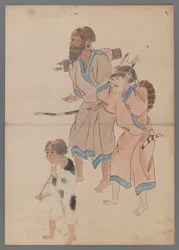 Ainu Hunters