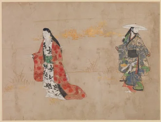 Beauties and Young Gallants