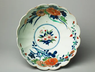 Bowl with Fluted Sides and a Scalloped Rim, Ko-Imari Ware, c.1770-20