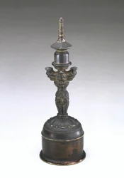 Buddhist ritual bell, Kamakura period