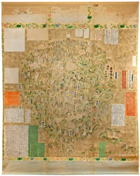 Map of the Buddhist World