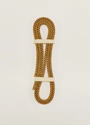 Cord for securing mouth cover for tea-leaf storage jar (kuchio), late 19th-early 20th century