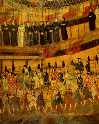 (detail) from The Martyrdom of the Jesuits in Japan in 1622