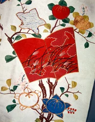 Detail (Uchikake or formal over-robe)