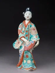 Figure of a Dancing Woman, Japanese, probably 17th century