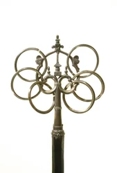 Finial of a Buddhist priest