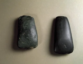Flint ax blades, Jomon period