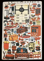Furniture and objects used in theatre