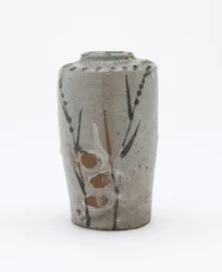 Hanging Vase, Saga Prefecture, Edo Period or Meiji Era