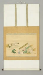 House in landscape, early 18th century