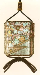 Inro carrying case, Edo Period