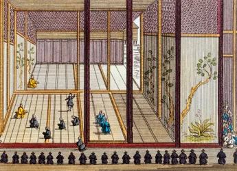 Interview room at Imperial Palace