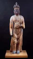 Juichimen Kannon (Eleven-headed Kannon)